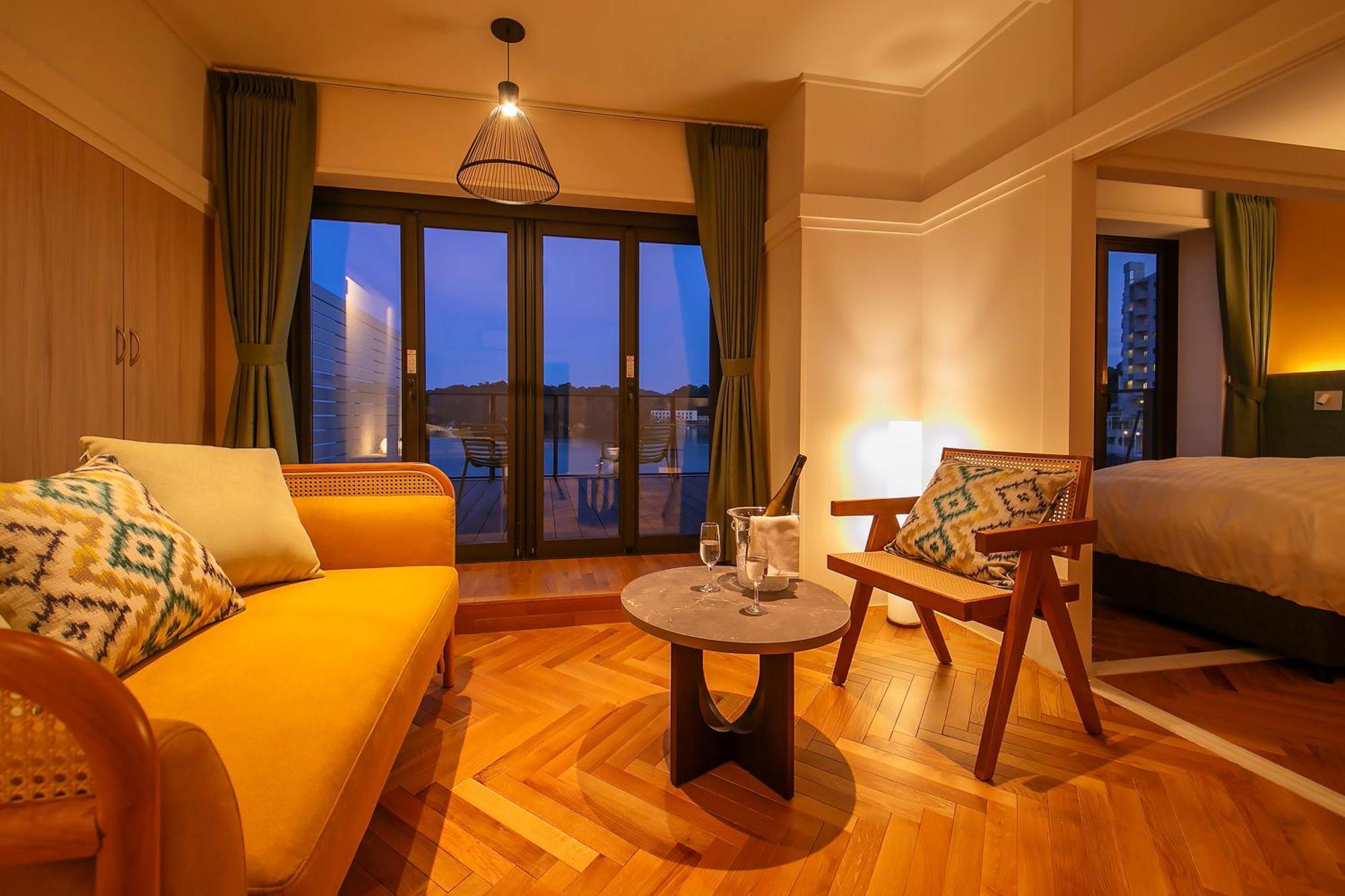 Oyado Andon Toba Hotel Exterior photo